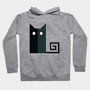 Square Cat Hoodie